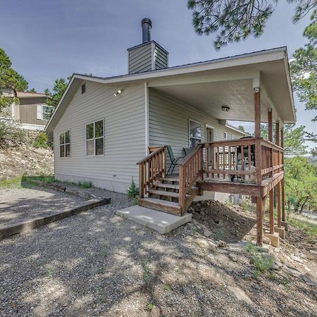 Hillside Haven With Deck Less Than 2 Miles To Dwtn Ruidoso! ภายนอก รูปภาพ