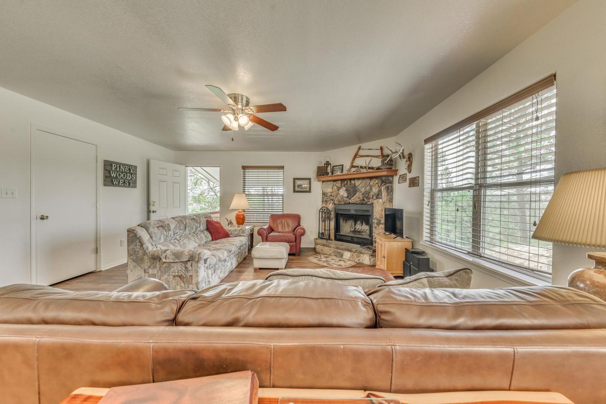 Hillside Haven With Deck Less Than 2 Miles To Dwtn Ruidoso! ภายนอก รูปภาพ