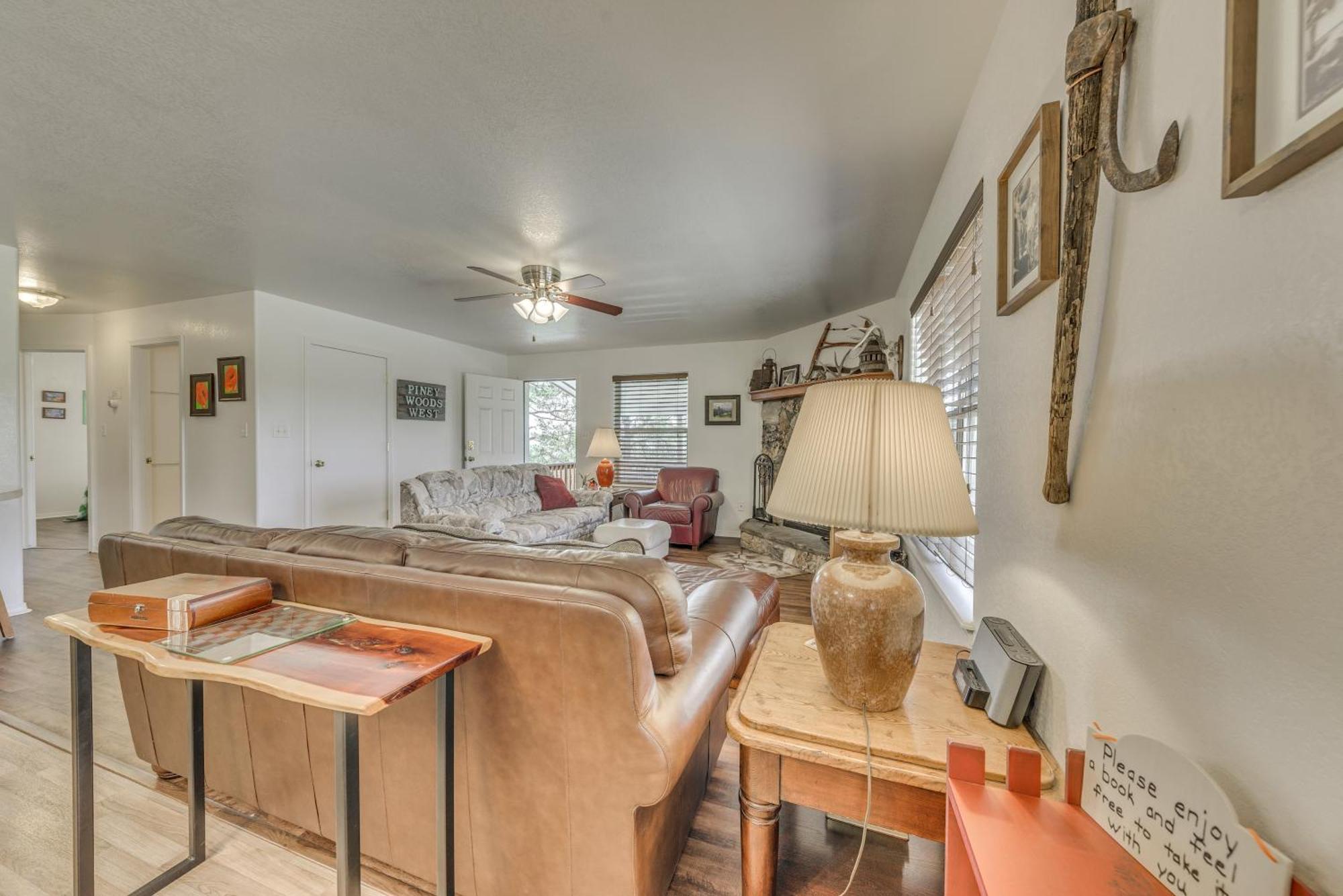 Hillside Haven With Deck Less Than 2 Miles To Dwtn Ruidoso! ภายนอก รูปภาพ