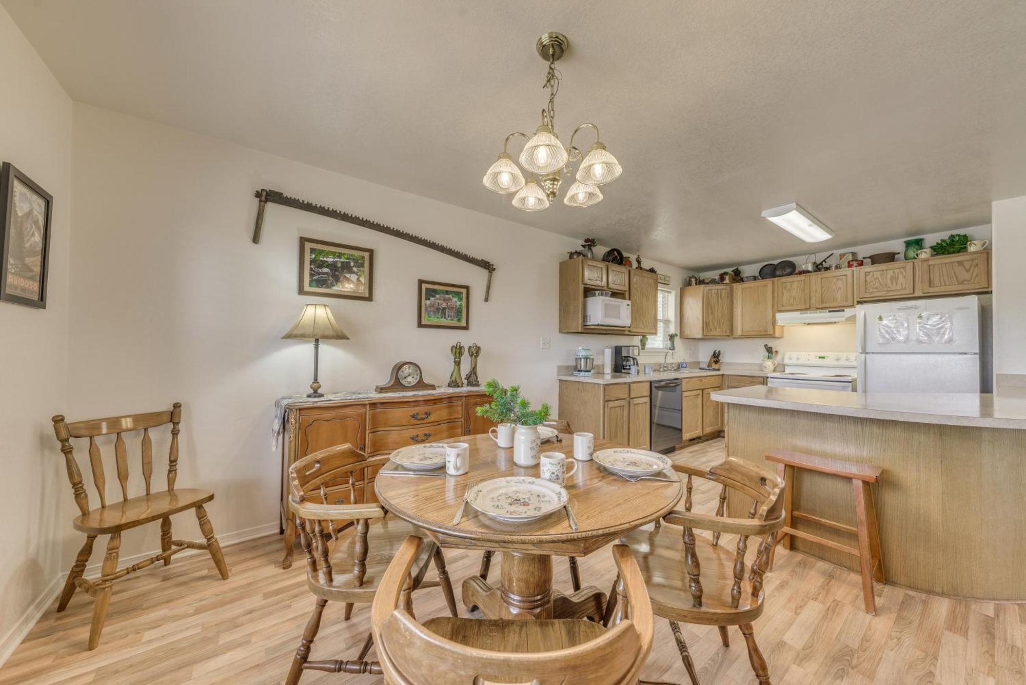 Hillside Haven With Deck Less Than 2 Miles To Dwtn Ruidoso! ภายนอก รูปภาพ