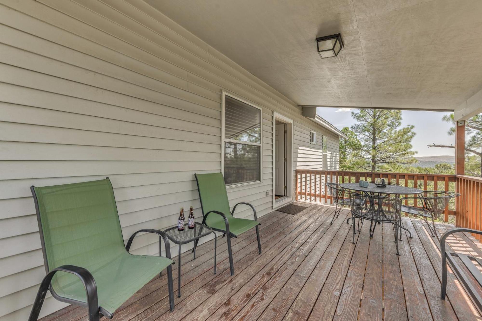 Hillside Haven With Deck Less Than 2 Miles To Dwtn Ruidoso! ภายนอก รูปภาพ