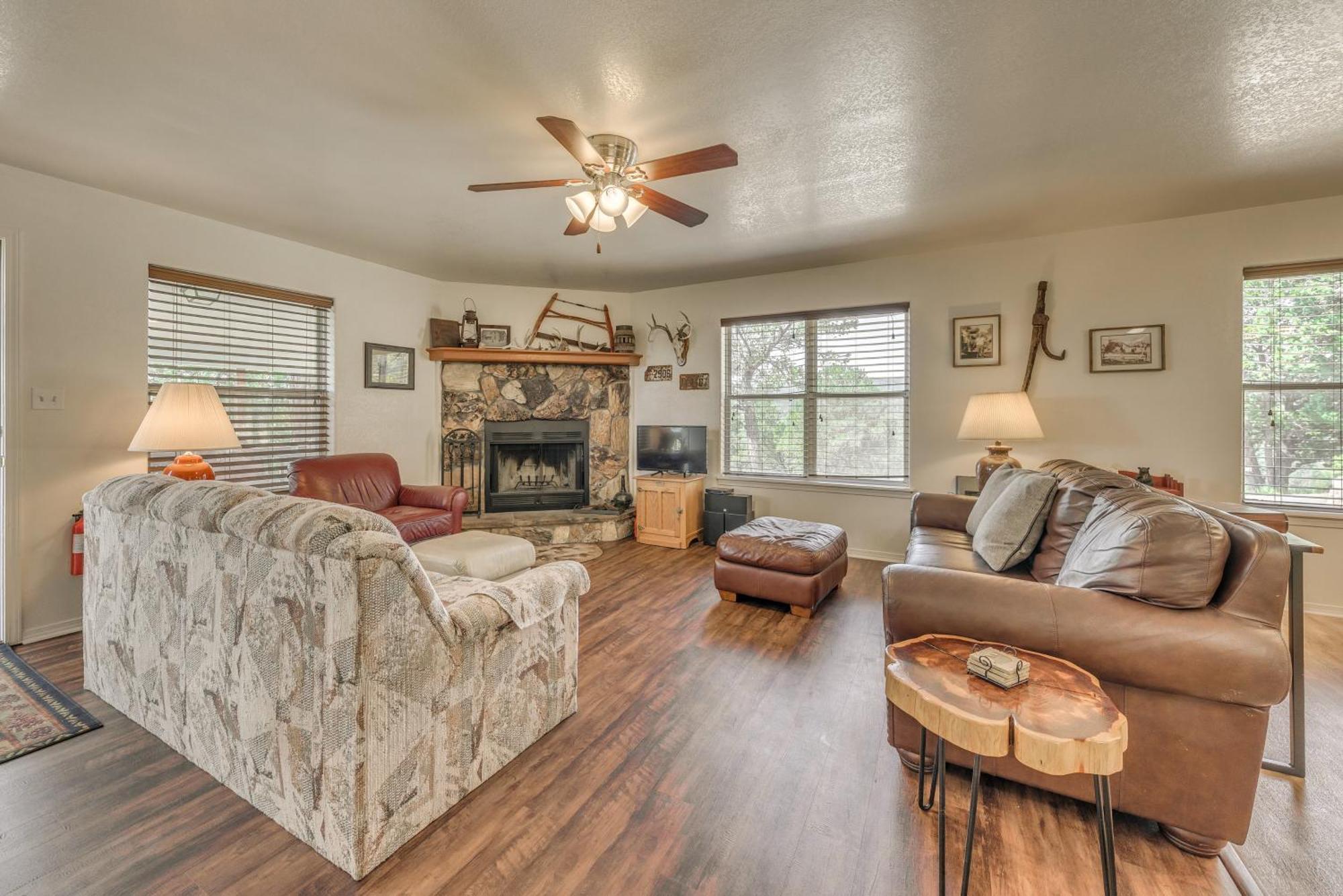 Hillside Haven With Deck Less Than 2 Miles To Dwtn Ruidoso! ภายนอก รูปภาพ