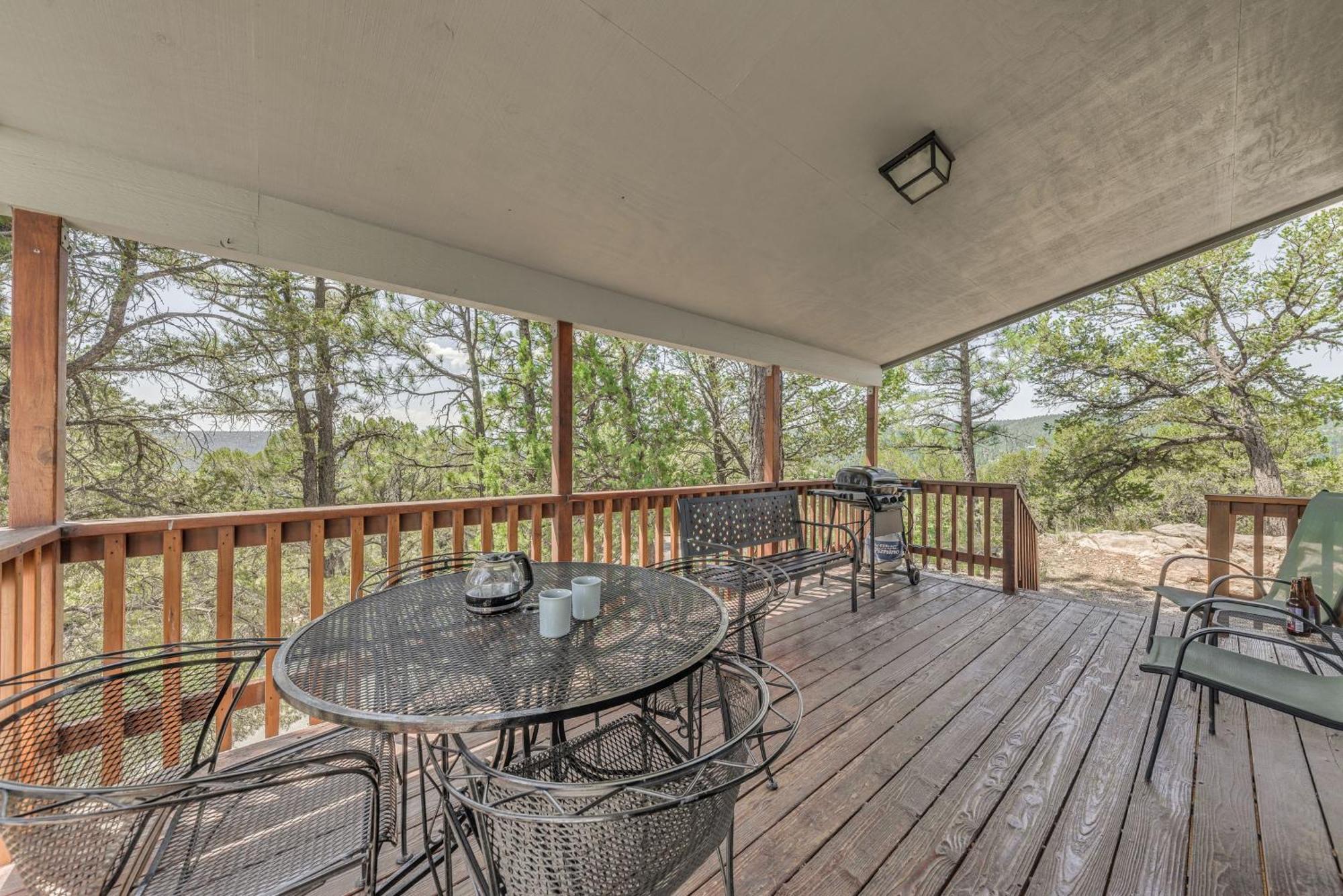 Hillside Haven With Deck Less Than 2 Miles To Dwtn Ruidoso! ภายนอก รูปภาพ
