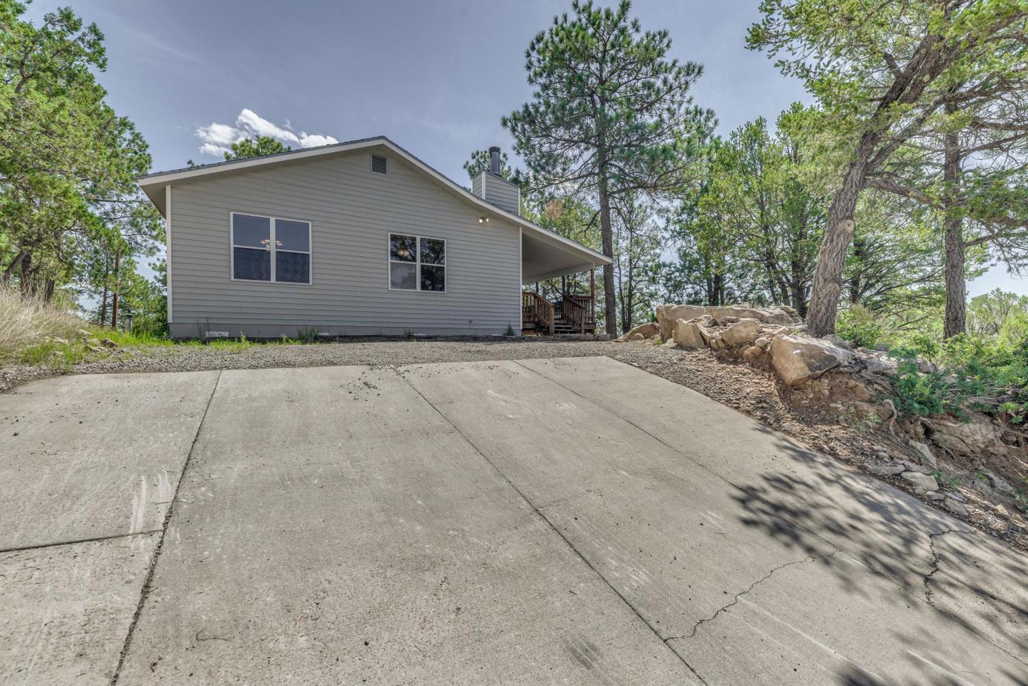 Hillside Haven With Deck Less Than 2 Miles To Dwtn Ruidoso! ภายนอก รูปภาพ