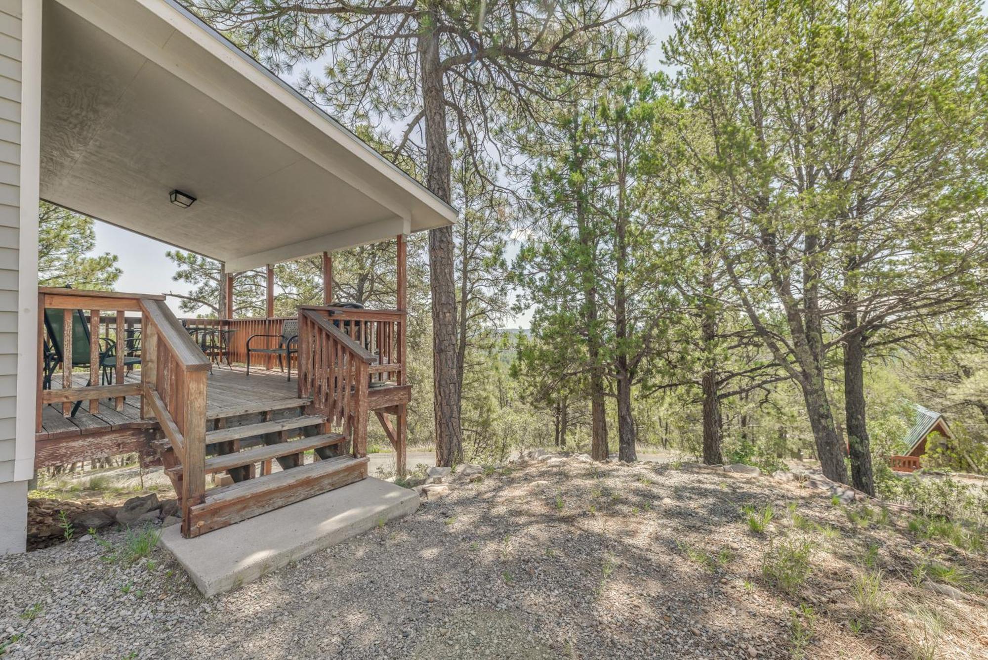 Hillside Haven With Deck Less Than 2 Miles To Dwtn Ruidoso! ภายนอก รูปภาพ