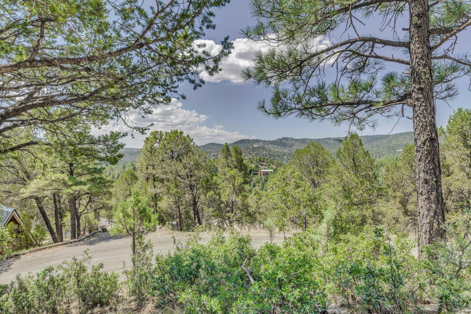 Hillside Haven With Deck Less Than 2 Miles To Dwtn Ruidoso! ภายนอก รูปภาพ