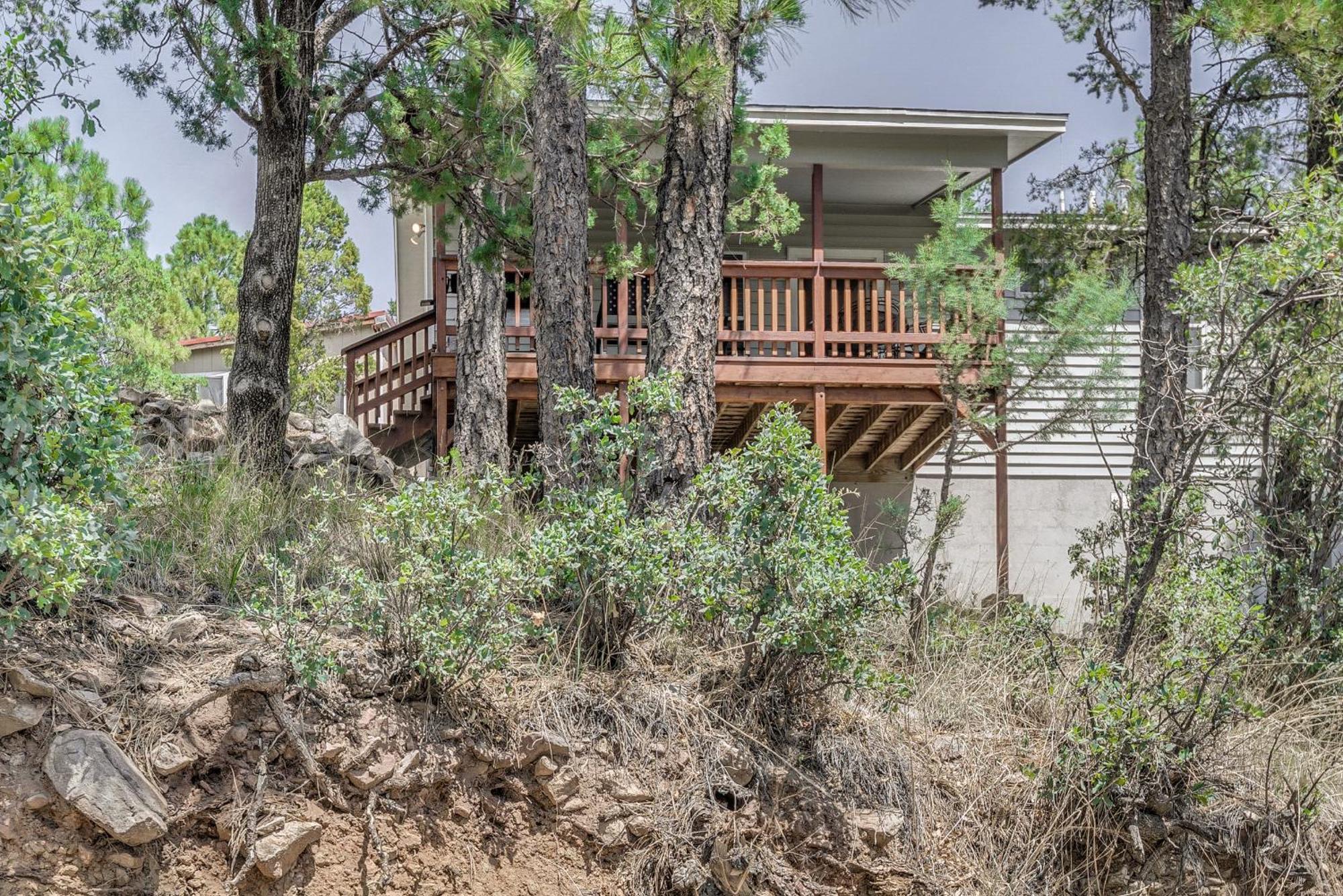 Hillside Haven With Deck Less Than 2 Miles To Dwtn Ruidoso! ภายนอก รูปภาพ
