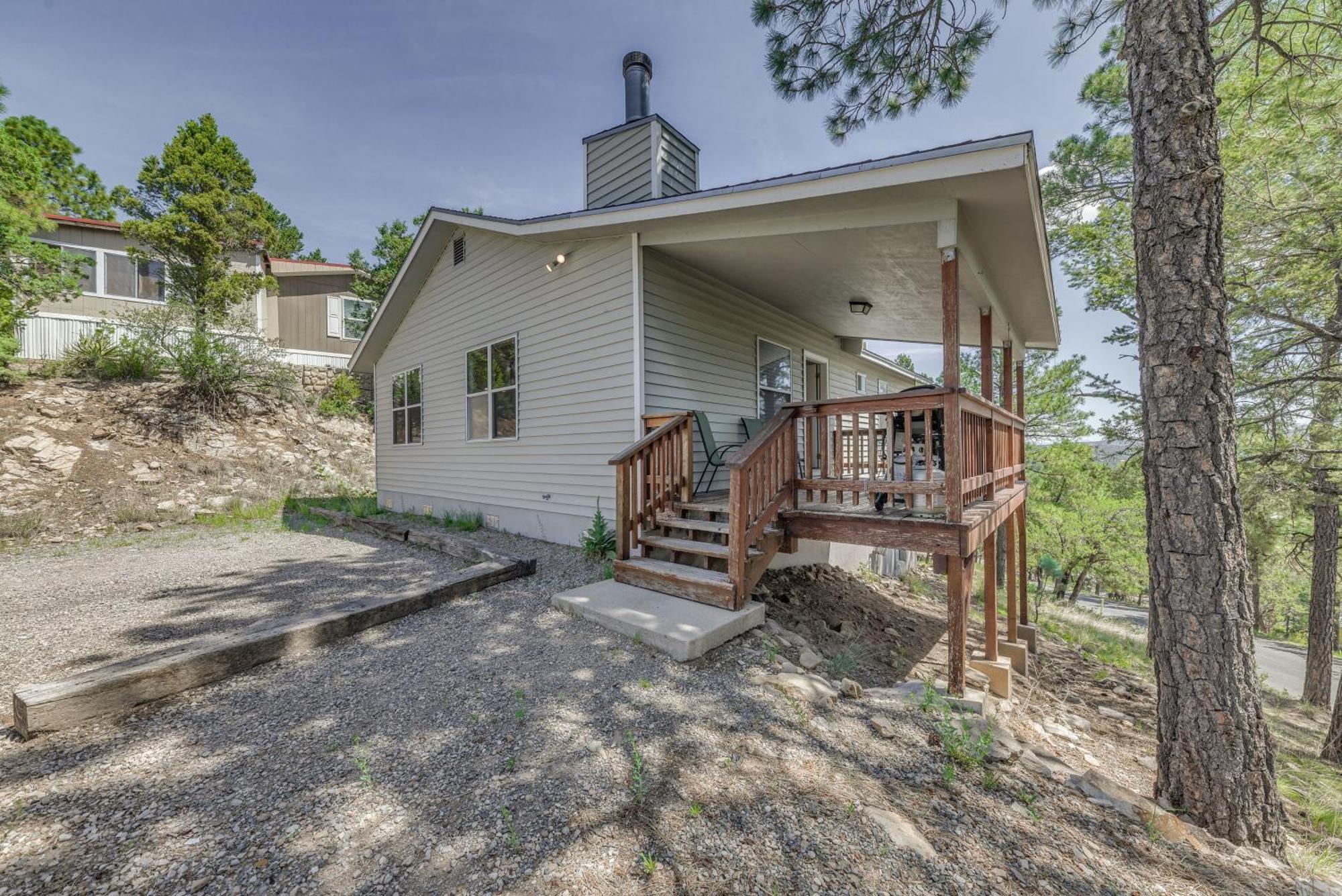 Hillside Haven With Deck Less Than 2 Miles To Dwtn Ruidoso! ภายนอก รูปภาพ